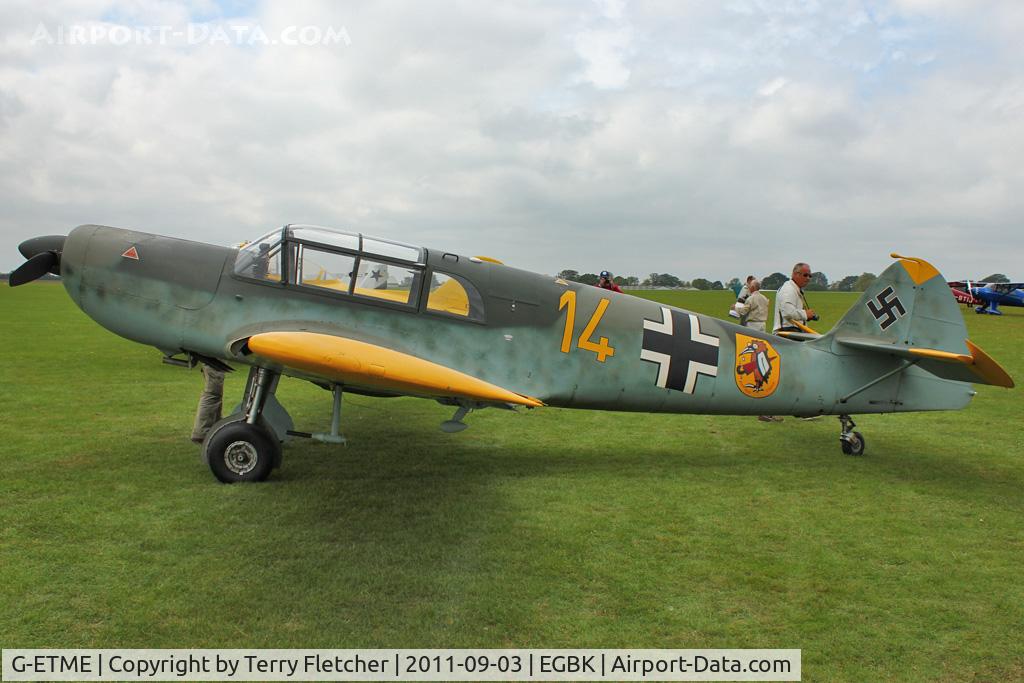G-ETME, 1951 Nord 1002 Pingouin II C/N 274, At 2011 LAA Rally