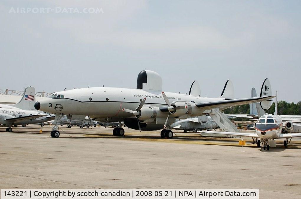 143221, Lockheed EC-121K Warning Star C/N 1049A-4495, Lockheed EC-121K Warning Star at the National Naval Aviation Museum, Pensacola, FL