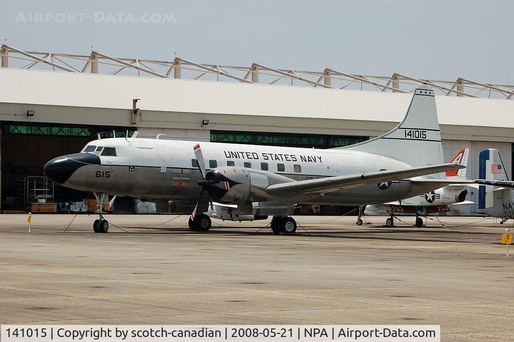 141015, 1955 Convair C-131F (R4Y-1) Samaritan C/N 298, Convair C-131F Samaritan at the National Naval Aviation Museum, Pensacola, FL