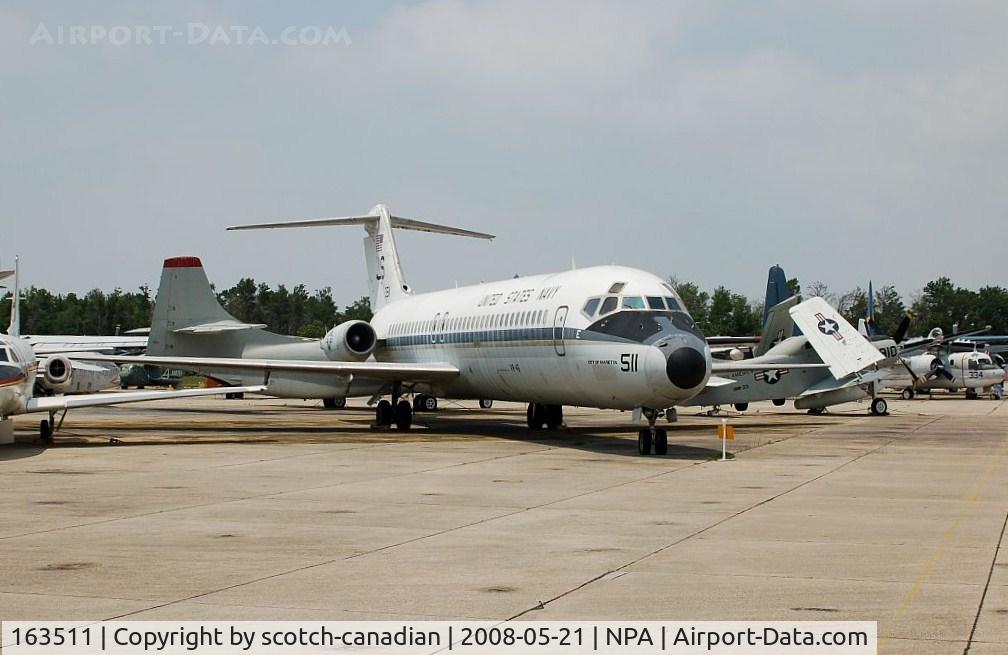 163511, 1969 McDonnell Douglas C-9B Skytrain II C/N 47431, McDonnell Douglas C-9B Skytrain II at the National Naval Aviation Museum, Pensacola, FL