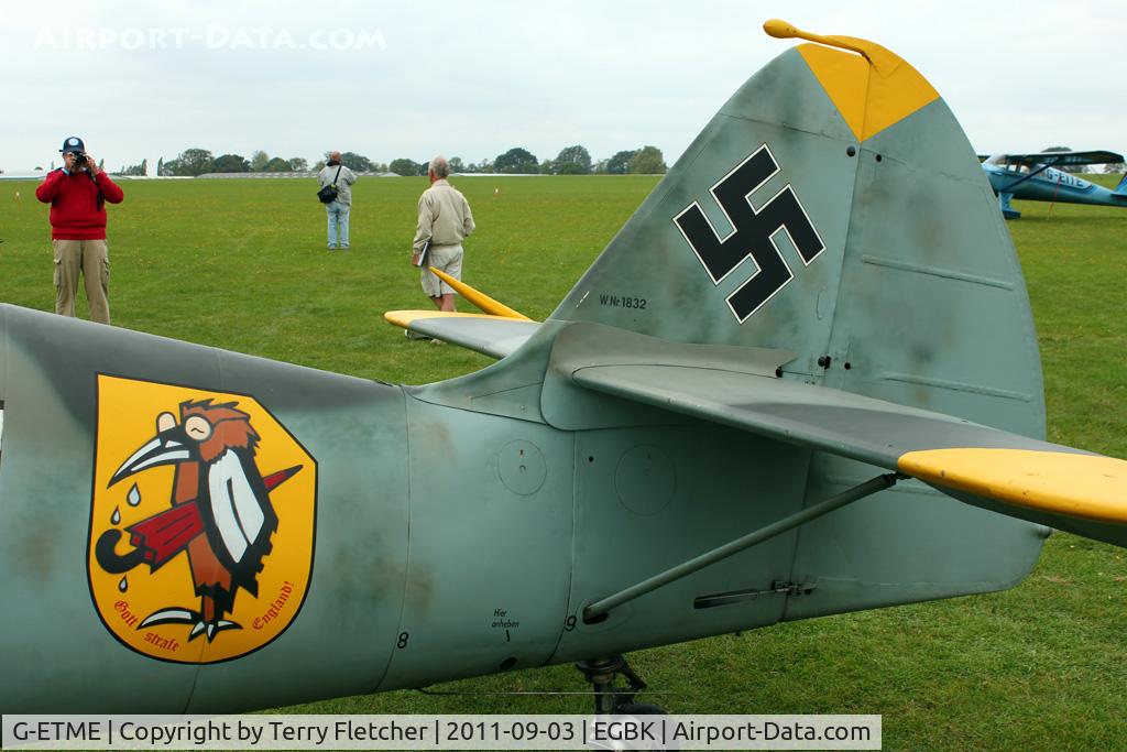 G-ETME, 1951 Nord 1002 Pingouin II C/N 274, Logo on Nord 1002 G-ETME