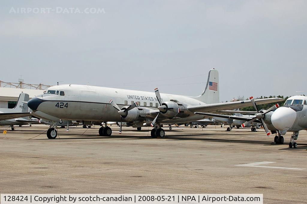 128424, 1951 Douglas VC-118B Liftmaster C/N 43207, 1951 Douglas C-118 at the National Naval Aviation Museum, Pensacola, FL