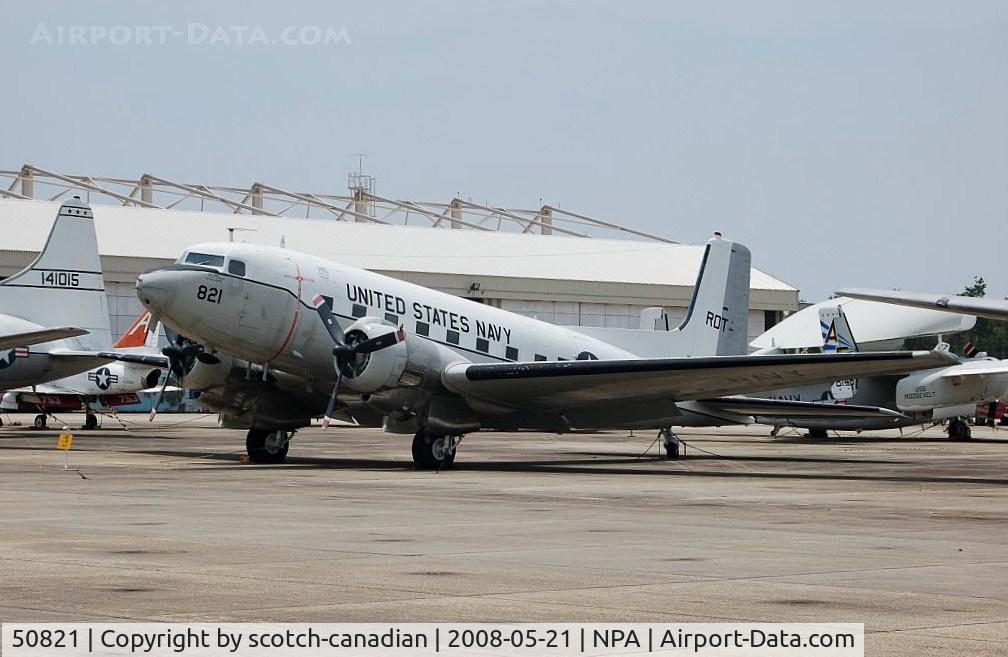 50821, 1944 Douglas C-117D C/N 43322, Douglas C-117C/R4D-8 at the National Naval Aviation Museum, Pensacola, FL