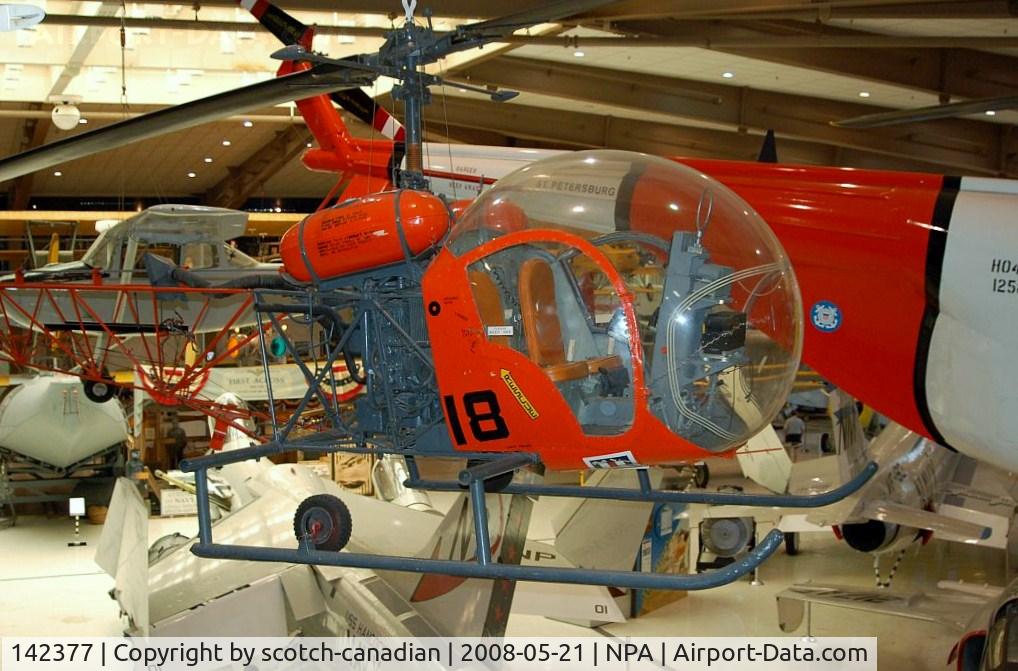 142377, 1955 Bell TH-13M Sioux C/N 1340, 1955 Bell TH-13M Sioux at the National Naval Aviation Museum, Pensacola, FL