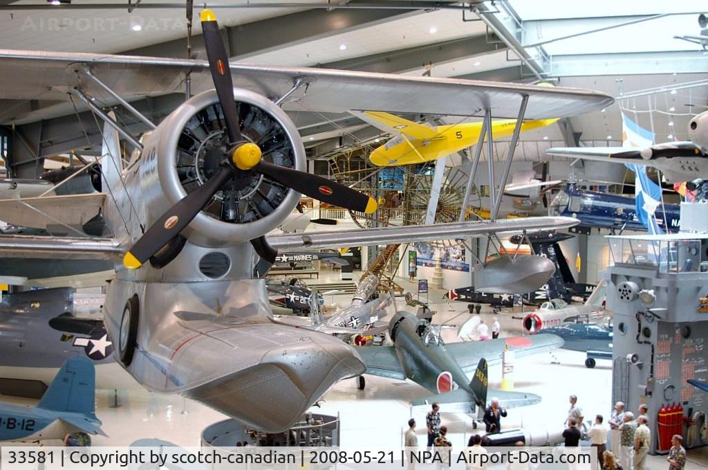 33581, Grumman J2F-6 Duck C/N Not found 33581, Columbia Aircraft Corporation J2F-6 Duck at the National Naval Aviation Museum, Pensacola, FL