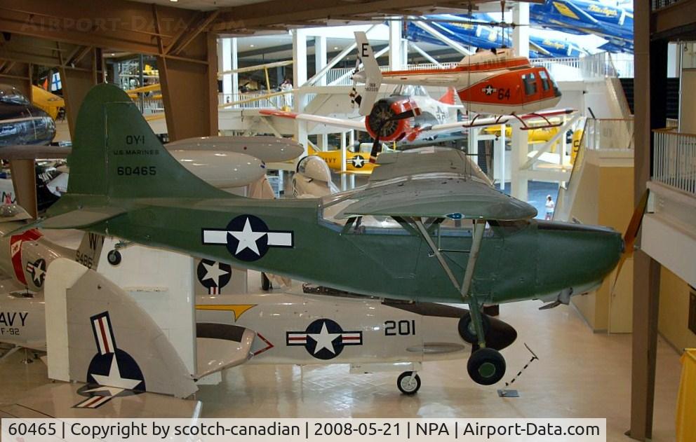 60465, 1943 Stinson L-5 Sentinel C/N 76-385, Stinson OY-1 at the National Naval Aviation Museum, Pensacola, FL