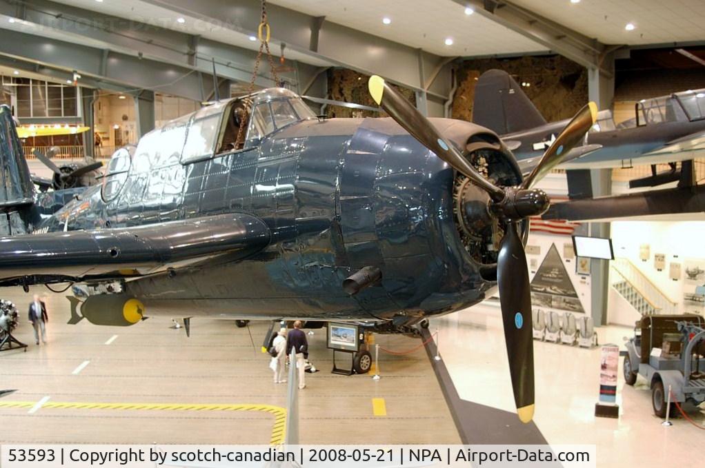 53593, 1945 Grumman TBM-3E Avenger C/N 3655, Grumman/General Motors TBM-3E at the National Naval Aviation Museum, Pensacola, FL