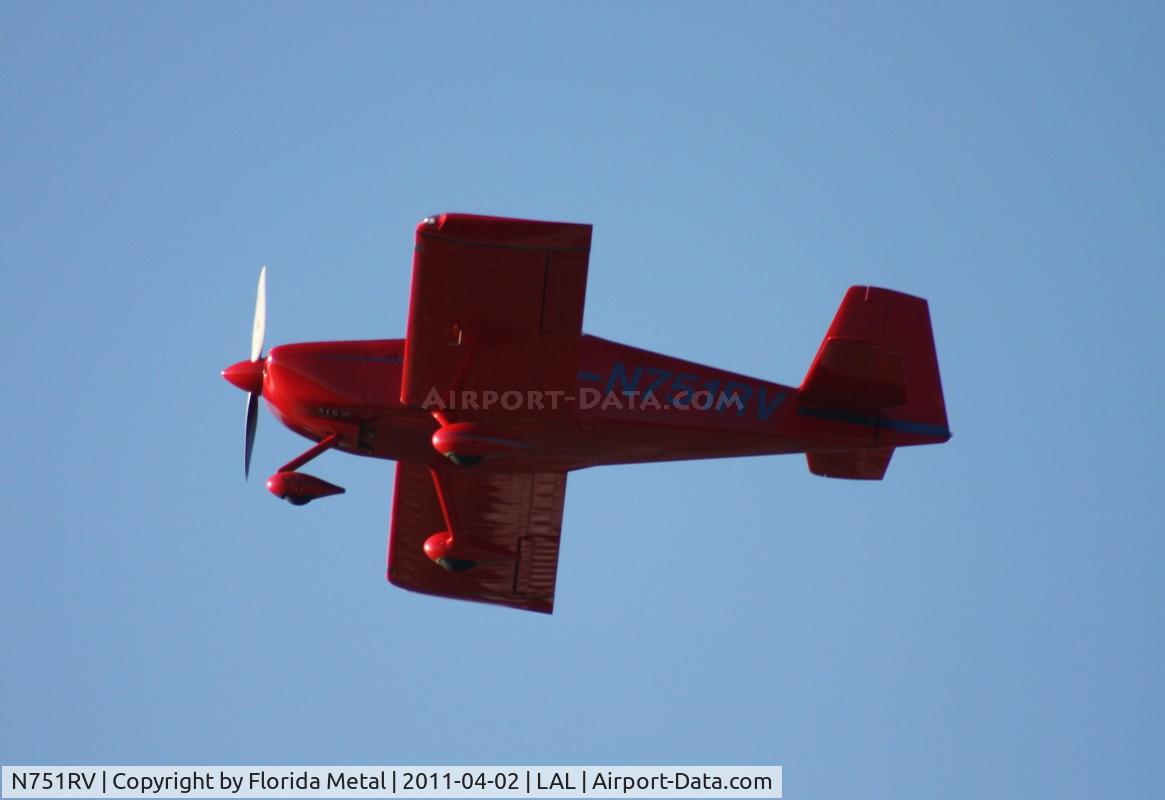 N751RV, 2008 Vans RV-7A C/N 72730, RV-7A