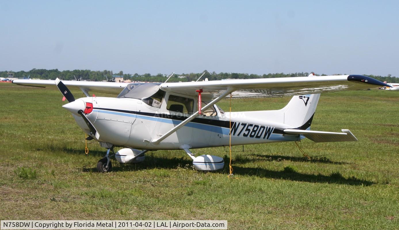 N758DW, 1978 Cessna R172K Hawk XP C/N R1723022, Cessna 172K