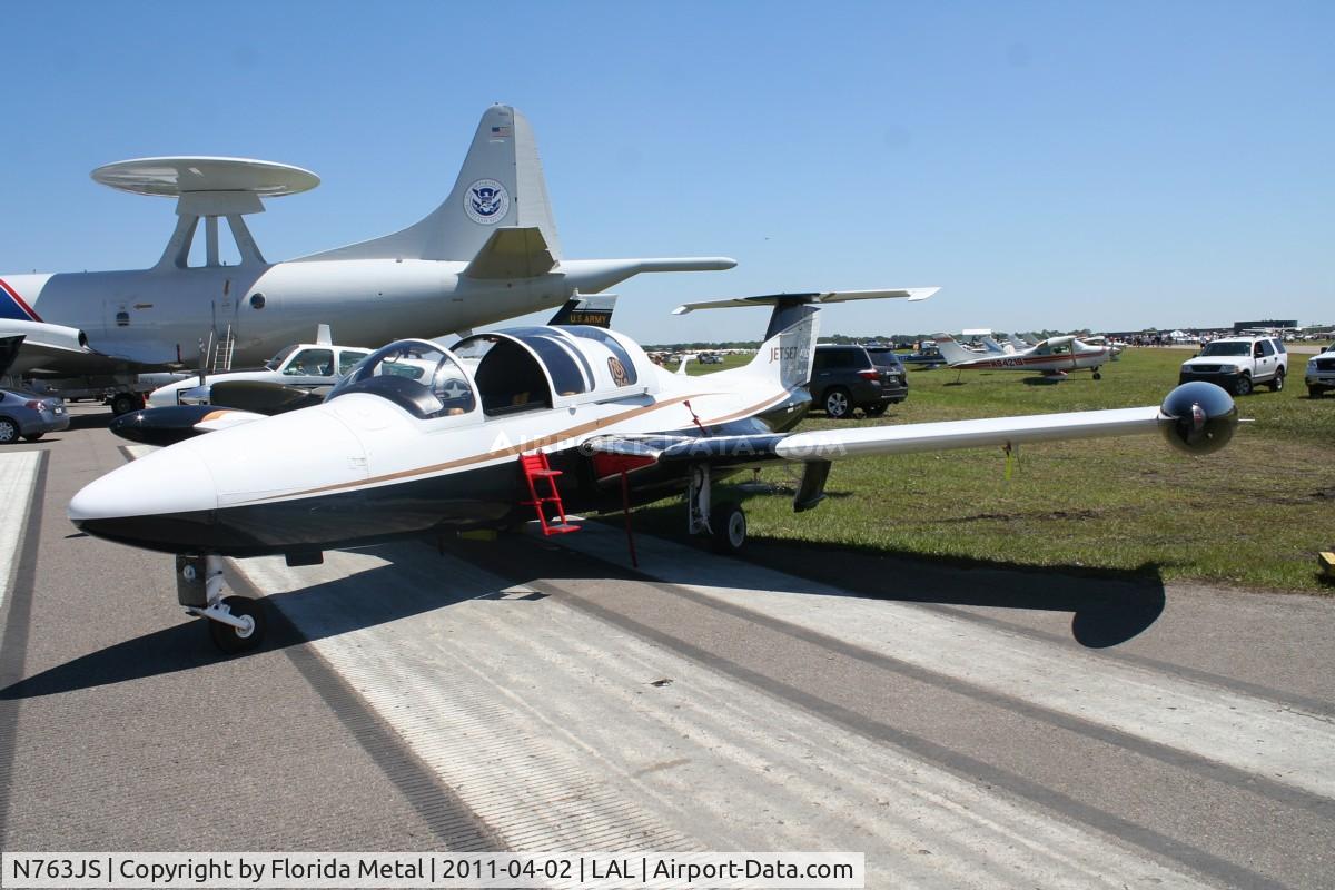 N763JS, Morane-Saulnier MS.760 Paris C/N 92, MS760