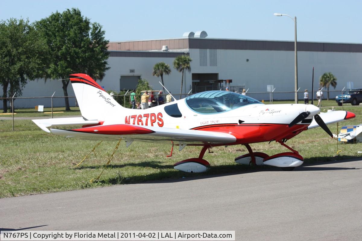 N767PS, SportCruiser (PiperSport) Piper Sport C/N P1001001, Piper Sport