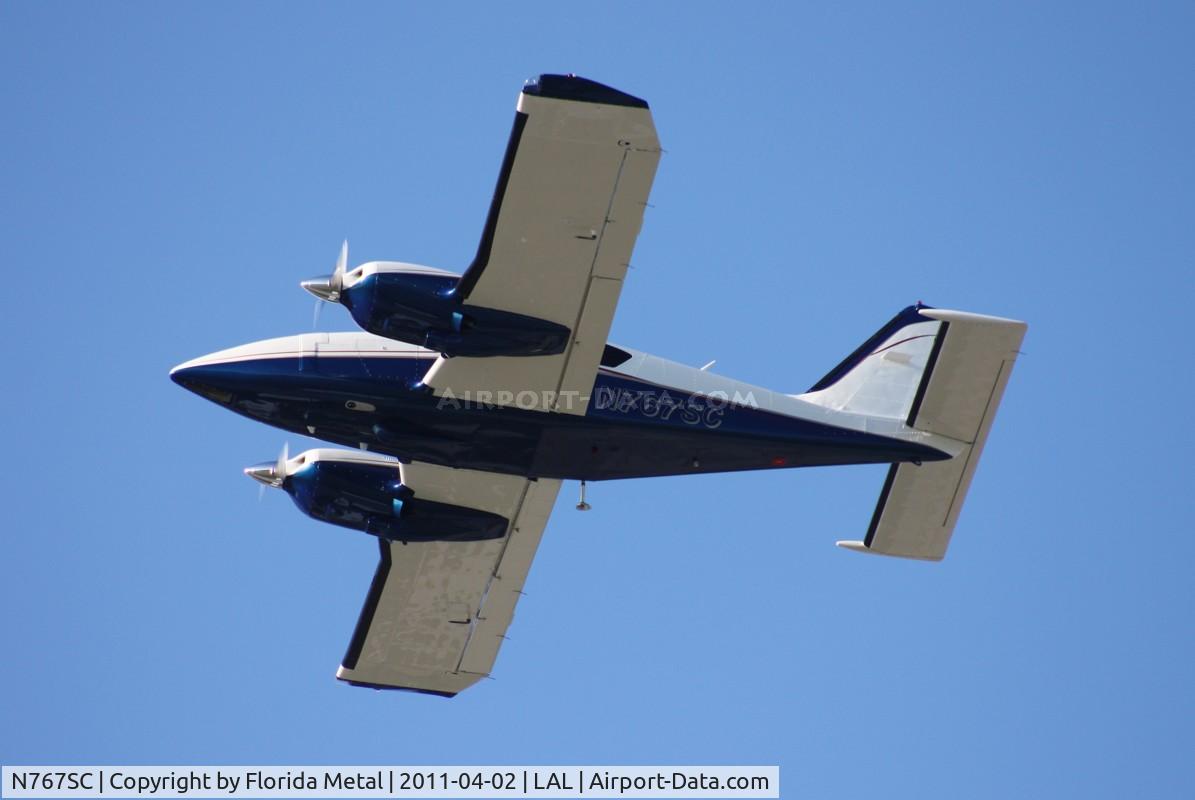 N767SC, 1977 Piper PA-23-250 Aztec C/N 27-7754060, PA-23-250