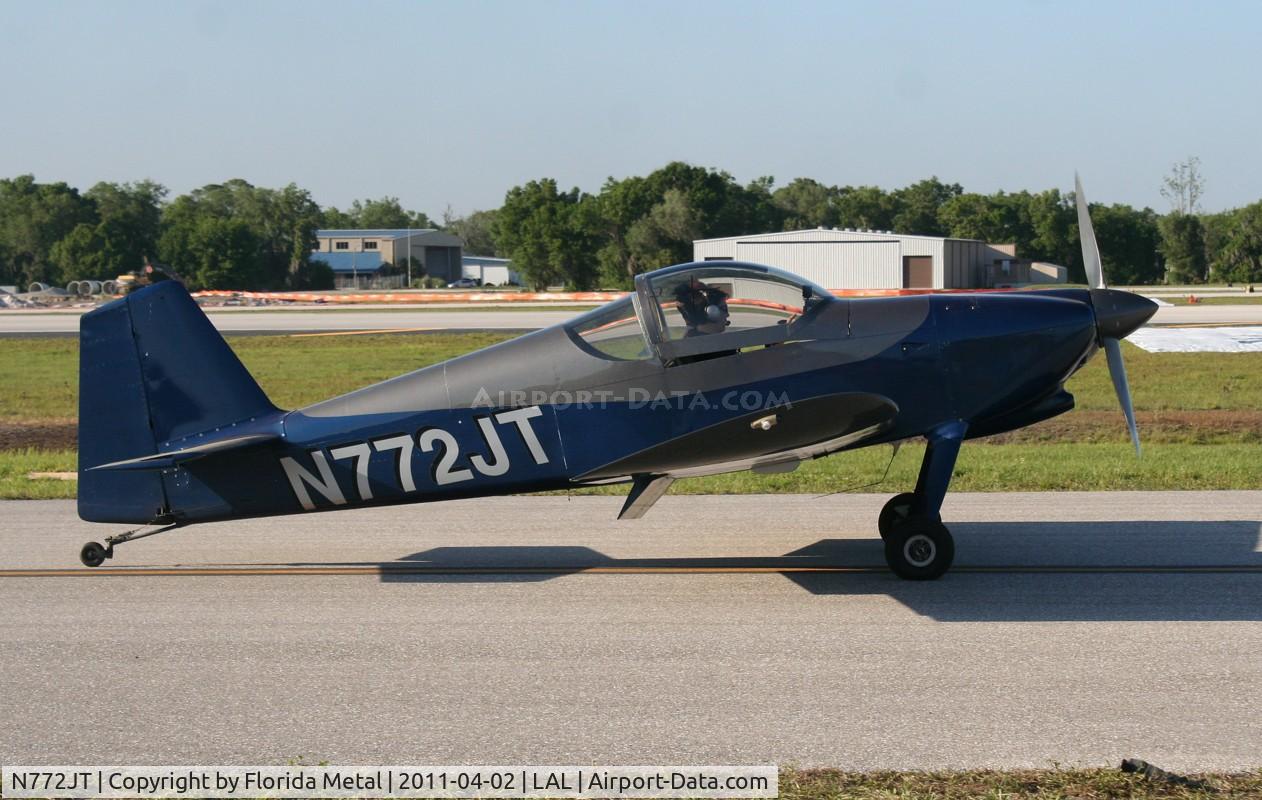 N772JT, 1996 Vans RV-6 C/N 23117, Vans RV-6