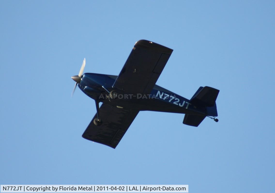 N772JT, 1996 Vans RV-6 C/N 23117, Vans RV 6