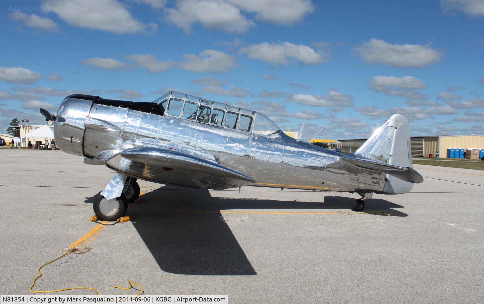 N81854, 1944 North American AT-6F C/N 121-42579 (44-81857), North American AT-6F