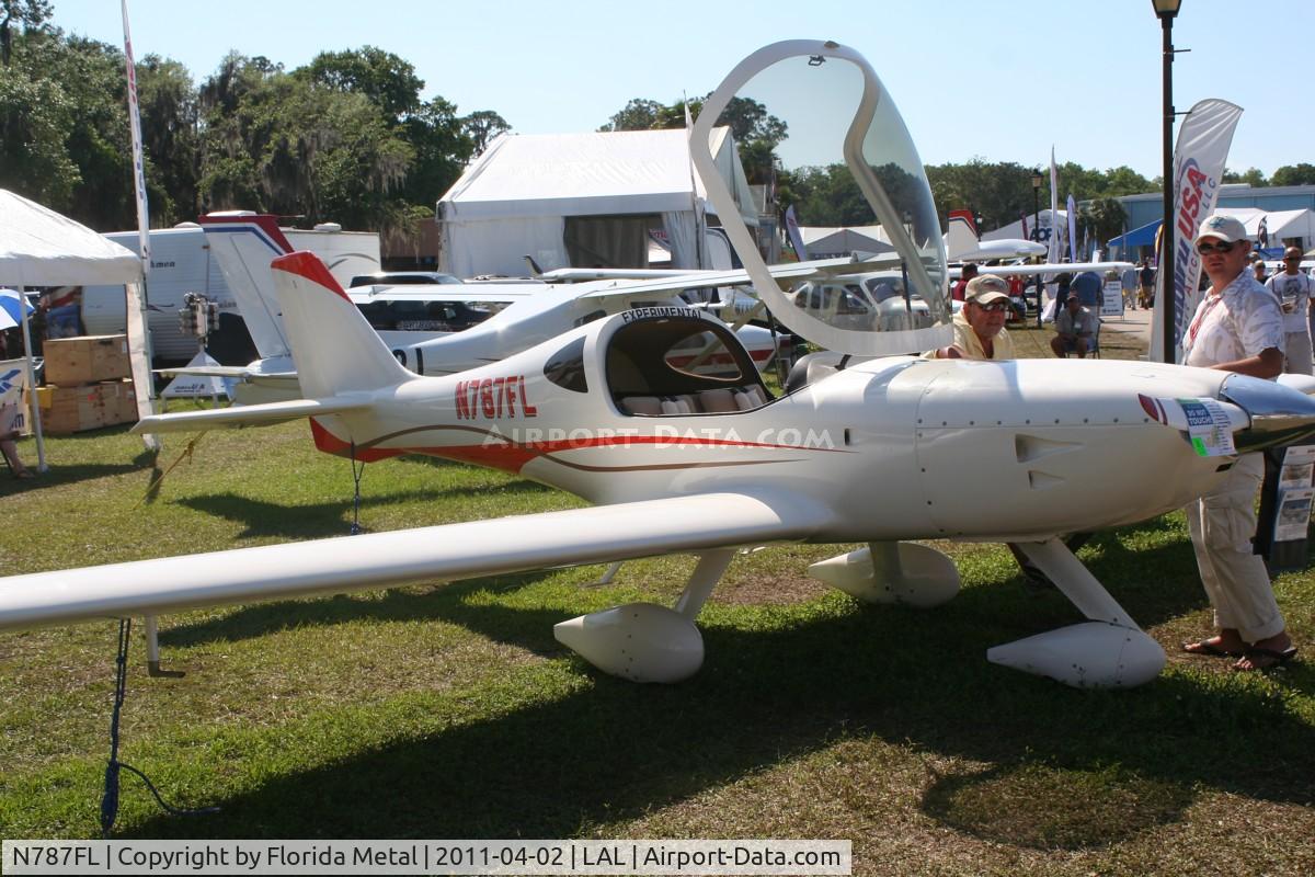 N787FL, Arion Lightning LS-1 C/N 93, Lightning
