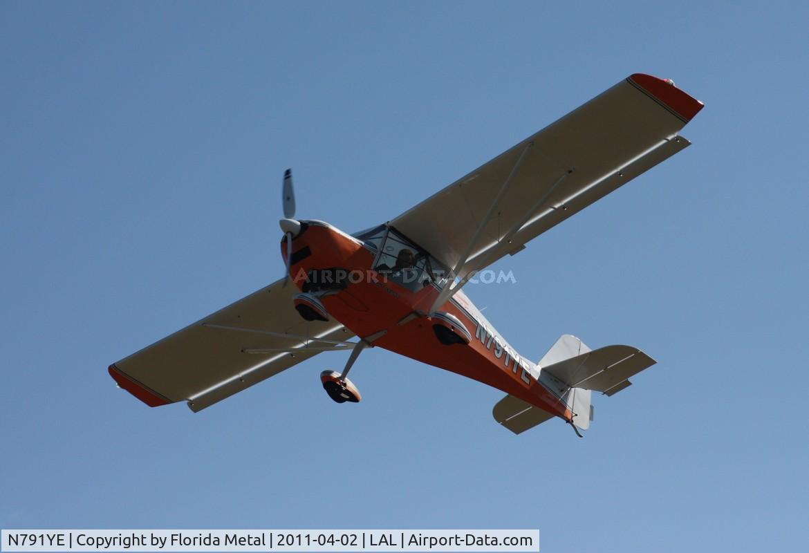 N791YE, Apollo Fox C/N 00005, Apollo Fox