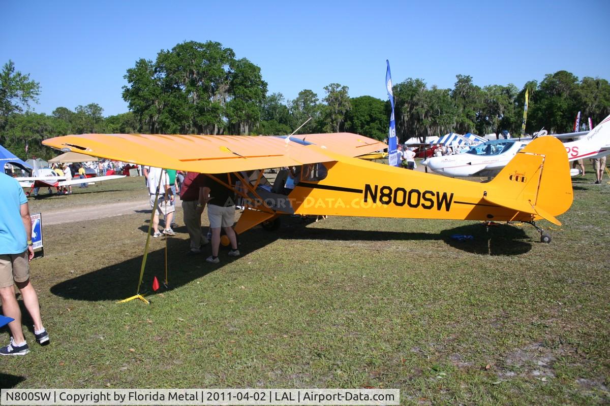 N800SW, 2005 American Legend AL11C-100 C/N AL-1013, American Legend AL11C