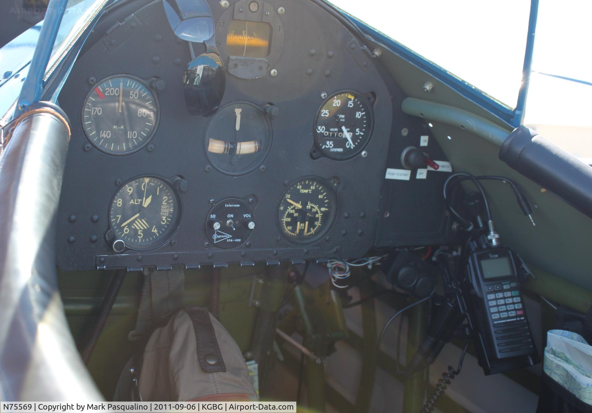 N75569, 1941 Boeing B75N1 C/N 75-6551, Stearman