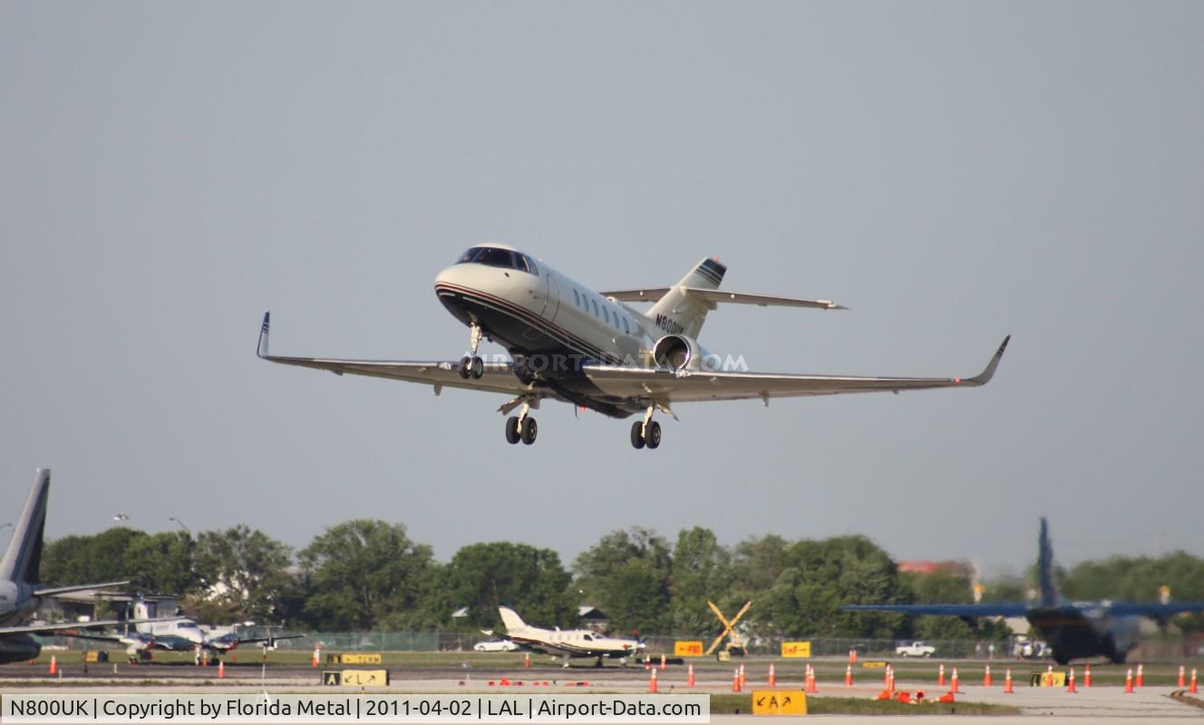 N800UK, 2002 Raytheon Hawker 800XP C/N 258577, Hawker 800XP