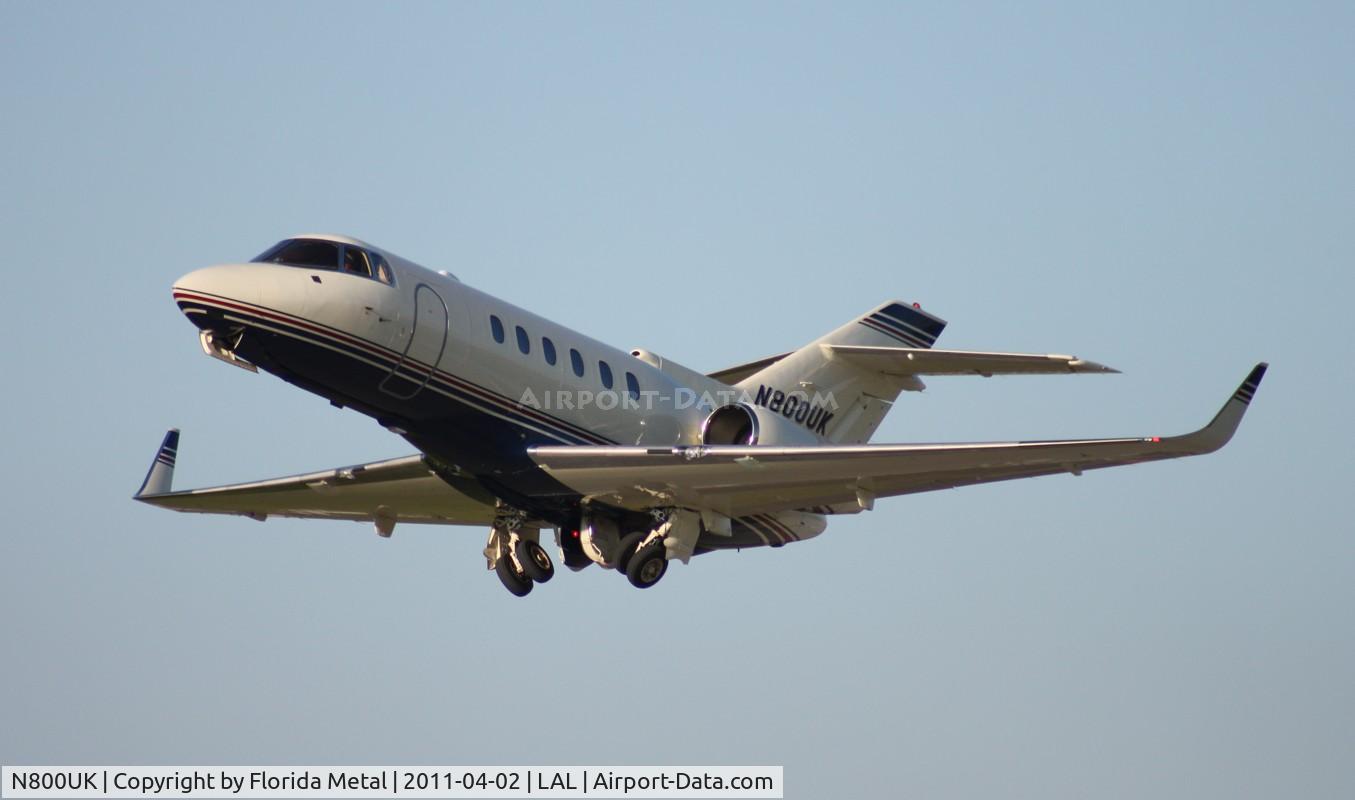 N800UK, 2002 Raytheon Hawker 800XP C/N 258577, Hawker 800XP