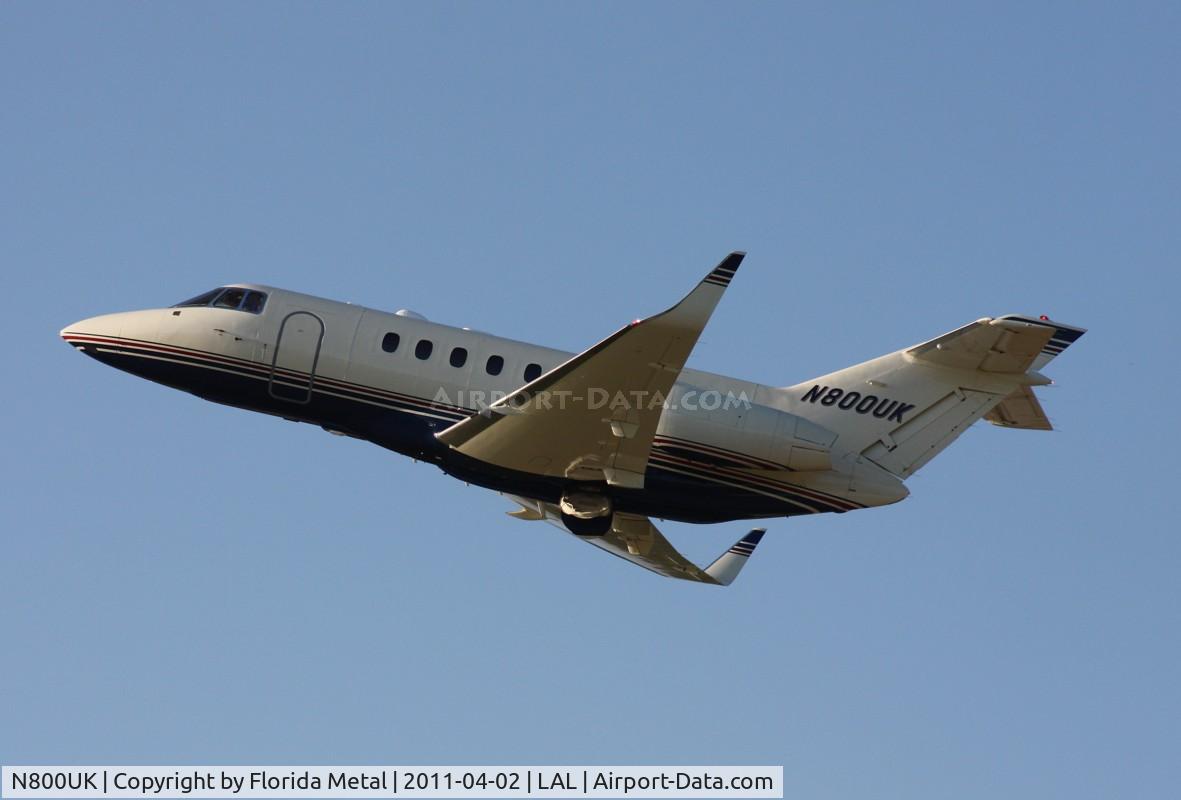 N800UK, 2002 Raytheon Hawker 800XP C/N 258577, Hawker 800XP