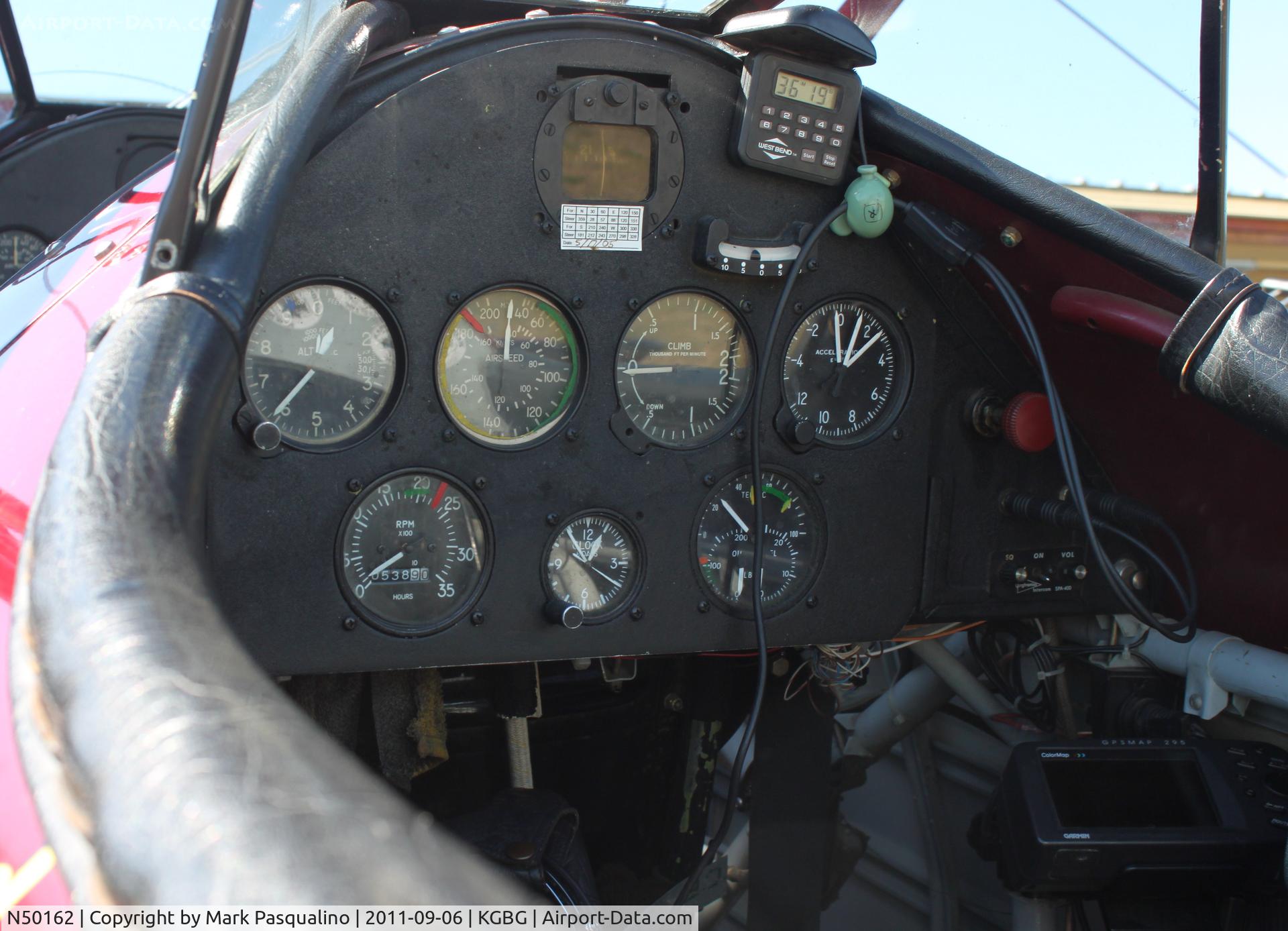 N50162, 1941 Boeing A75N1(PT17) C/N 75-1127, Stearman