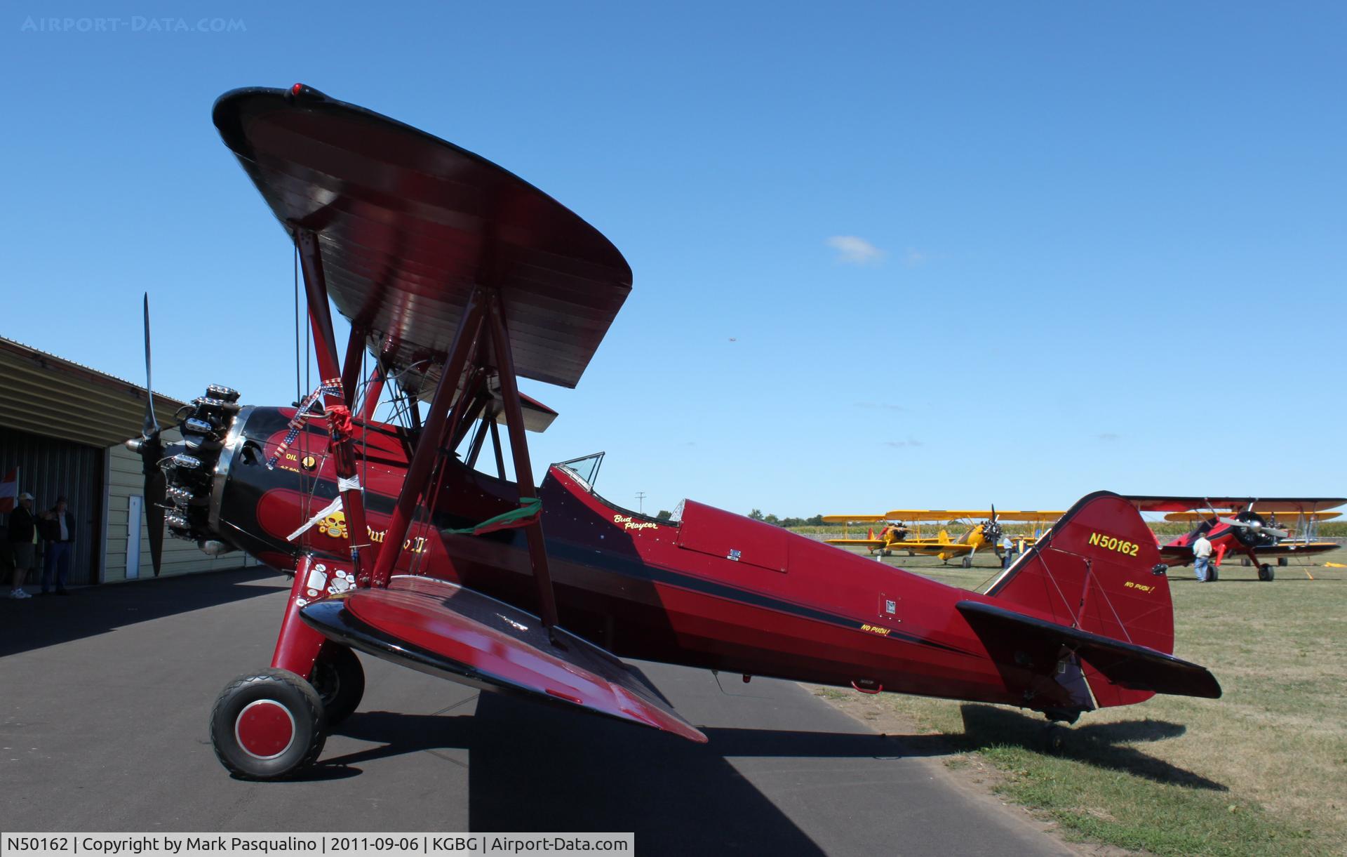 N50162, 1941 Boeing A75N1(PT17) C/N 75-1127, Stearman