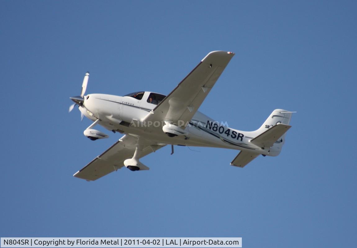 N804SR, 2006 Cirrus SR22 GTS C/N 2016, Cirrus SR22