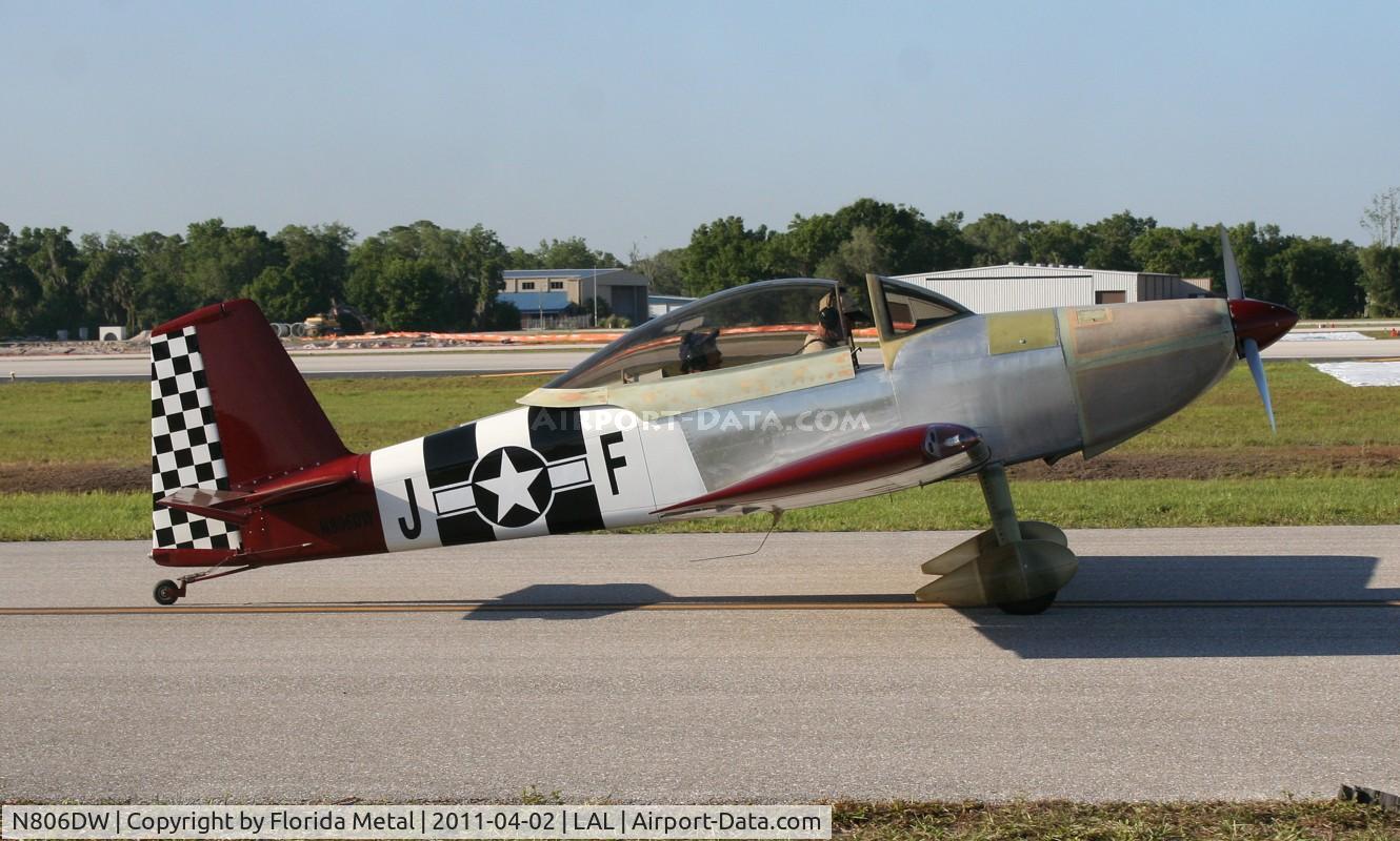 N806DW, Vans RV-8 C/N 82458, Vans RV-8