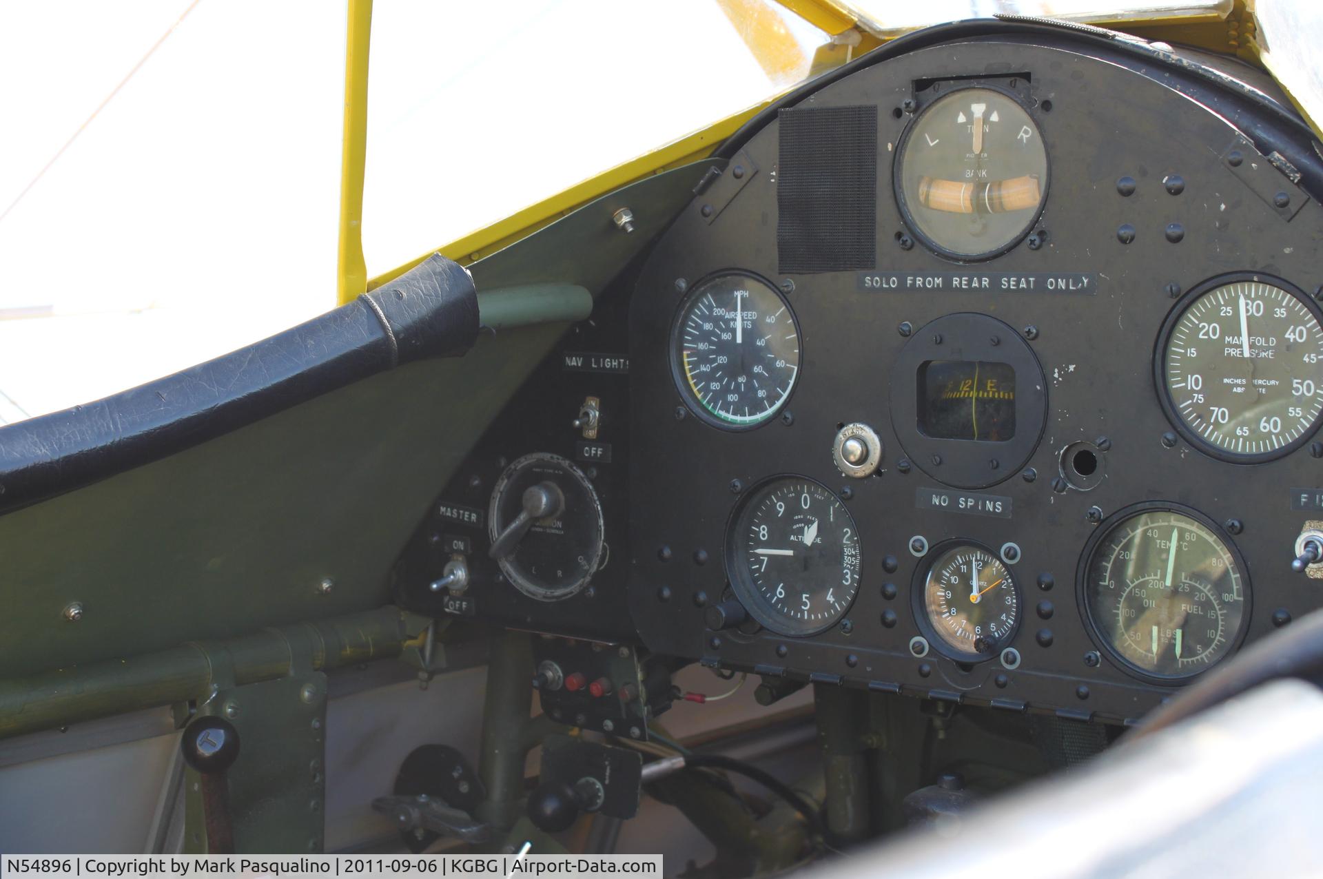 N54896, 1942 Boeing A75L300 C/N 75-1332, Stearman