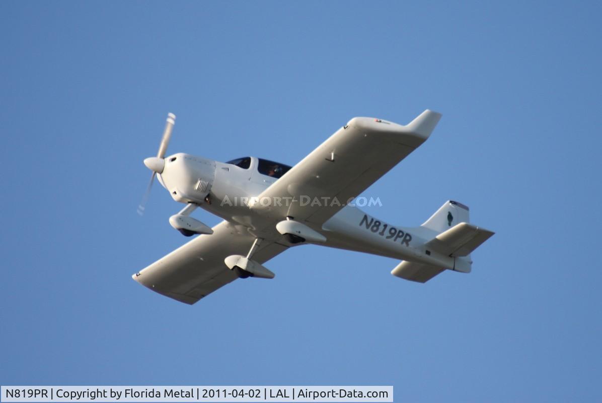 N819PR, 2001 Tri-R KIS TR-4 Cruiser C/N 4052, Kis Cruiser TR-4