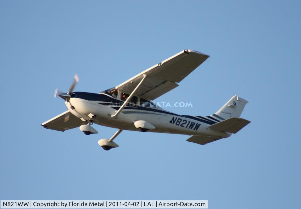 N821WW, 2006 Cessna 182T Skylane C/N 18281828, Cessna 182T