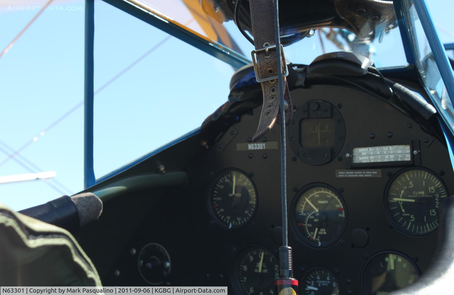 N63301, 1942 Boeing 75 C/N 75-3835, Stearman