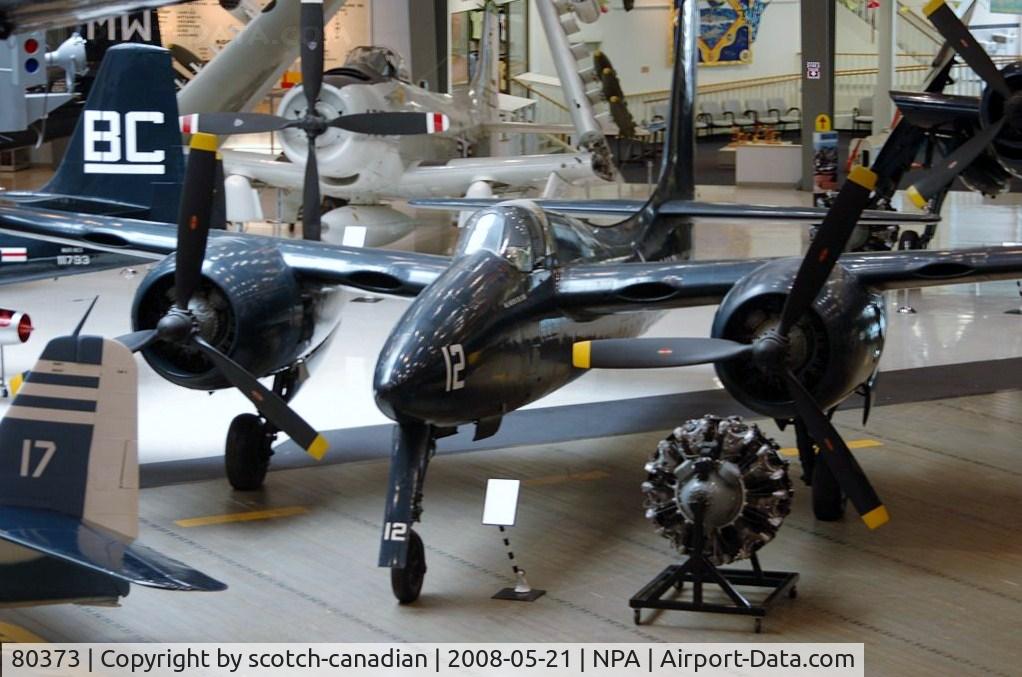 80373, Grumman F7F-3 Tigercat C/N C.115, Grumman F7F-3 Tigercat at the National Naval Aviation Museum, Pensacola, FL