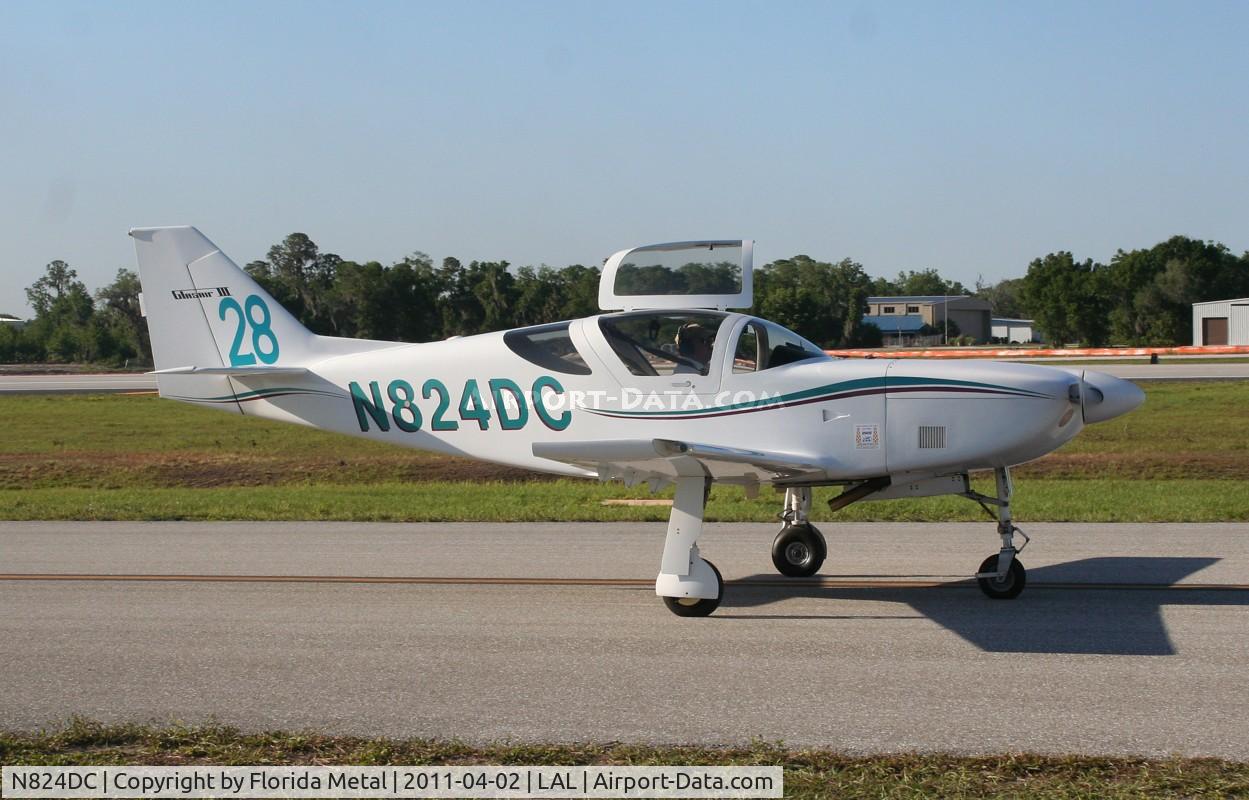 N824DC, 1994 Stoddard-Hamilton Glasair III C/N 3232, Glasair III