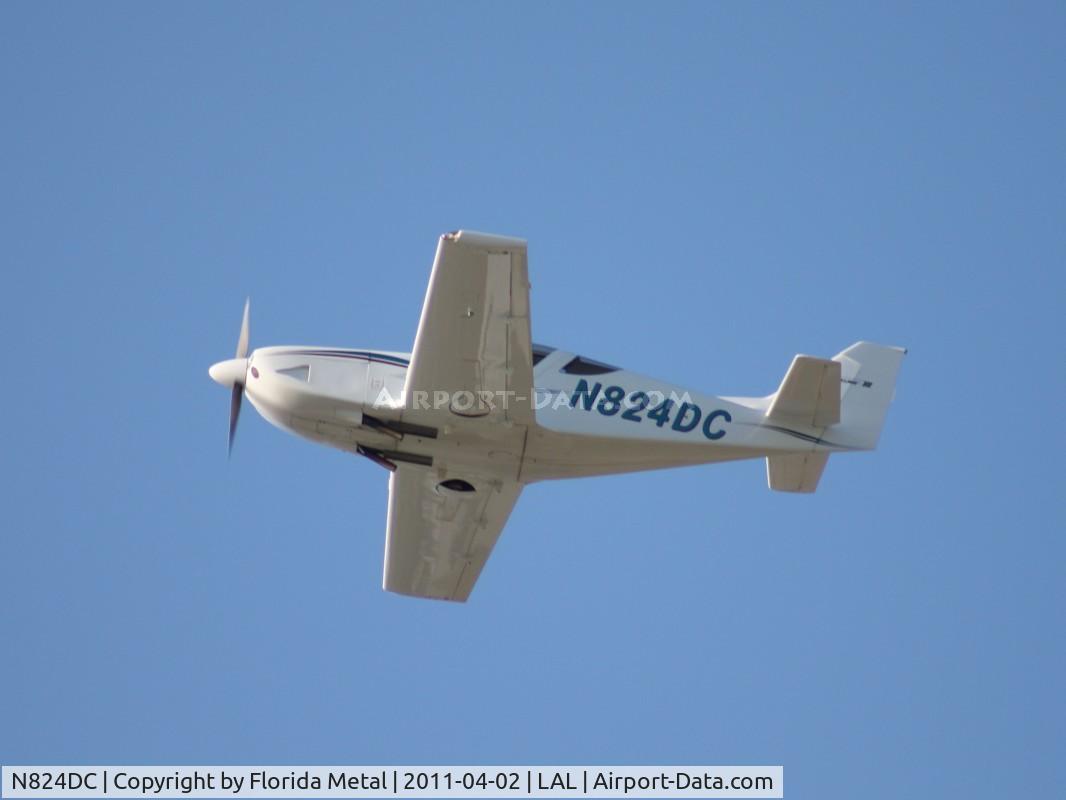 N824DC, 1994 Stoddard-Hamilton Glasair III C/N 3232, Glasair III