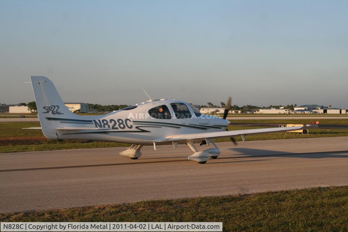 N828C, 2002 Cirrus SR22 C/N 0396, Cirrus SR22