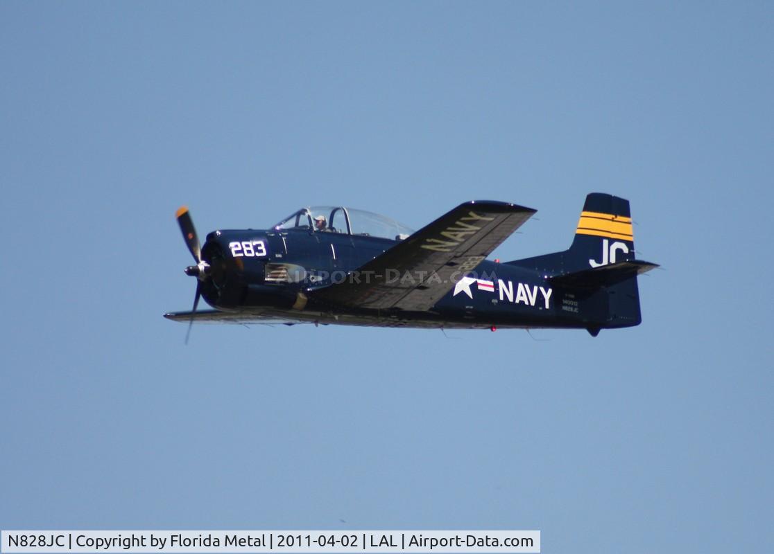 N828JC, 1955 North American T-28B Trojan C/N 219-11, T-28B