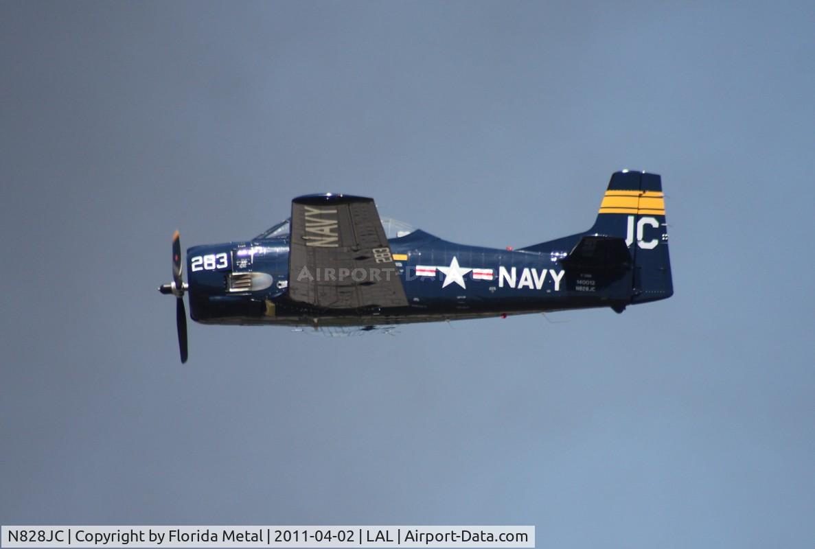 N828JC, 1955 North American T-28B Trojan C/N 219-11, T-28B