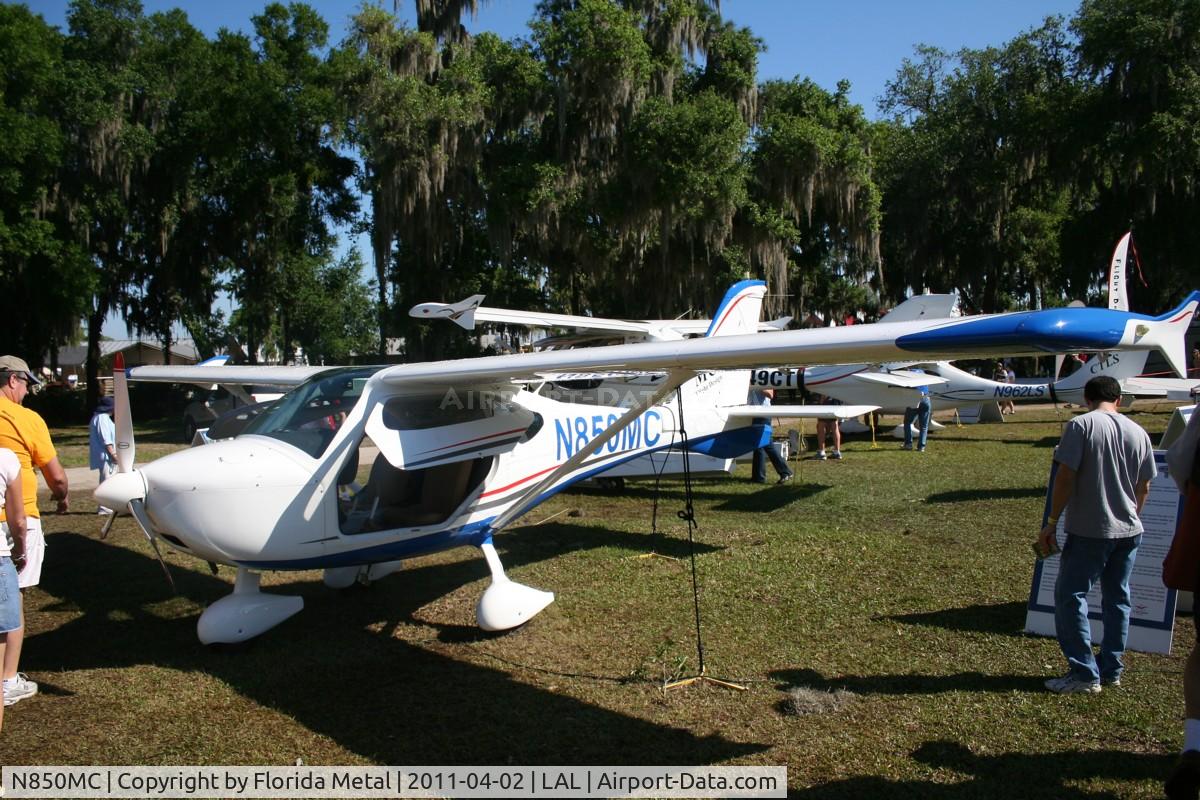 N850MC, Flight Design MC C/N A-08-03-02, Flight Design MC