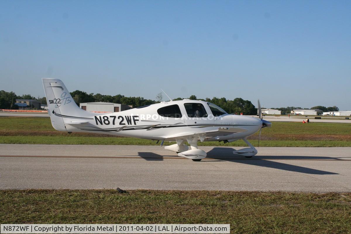 N872WF, 2006 Cirrus SR22 C/N 2091, Cirrus SR22