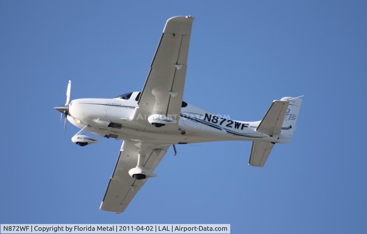N872WF, 2006 Cirrus SR22 C/N 2091, Cirrus SR22
