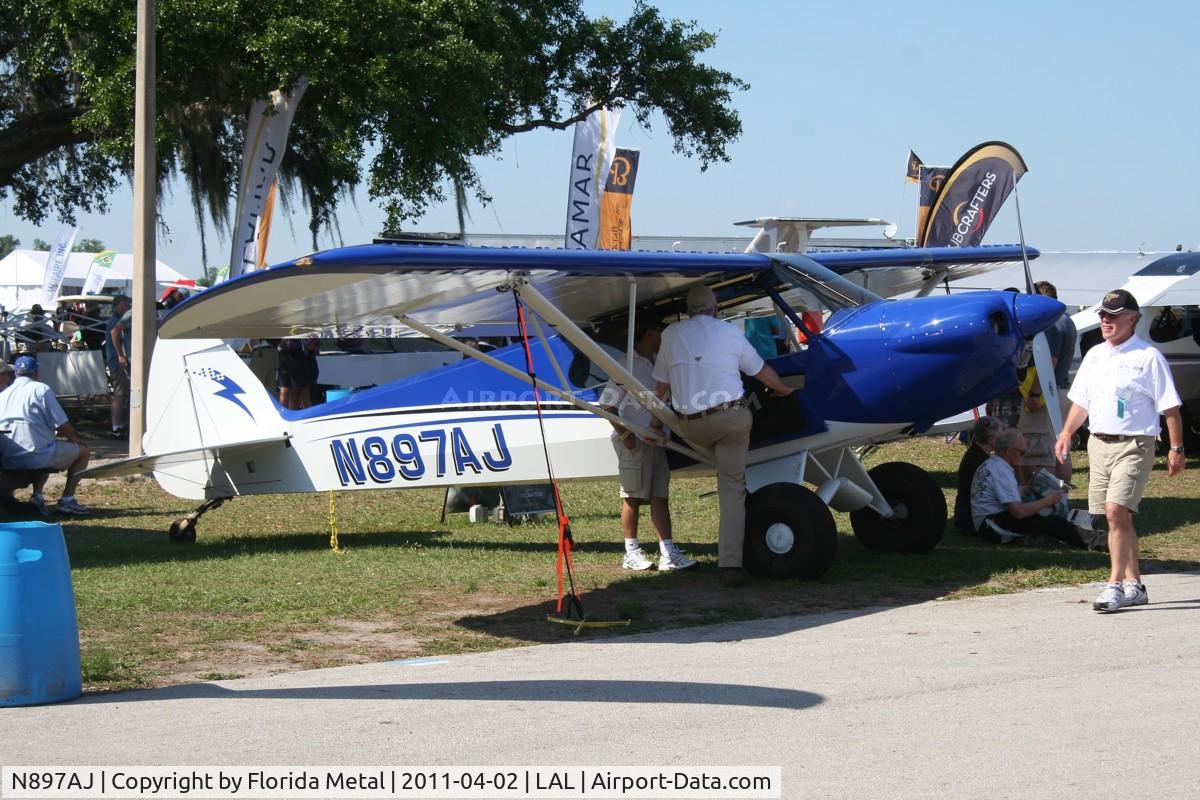 N897AJ, 2009 Cub Crafters CC11-100 Sport Cub C/N CC11-00108, Cub Crafters CC11