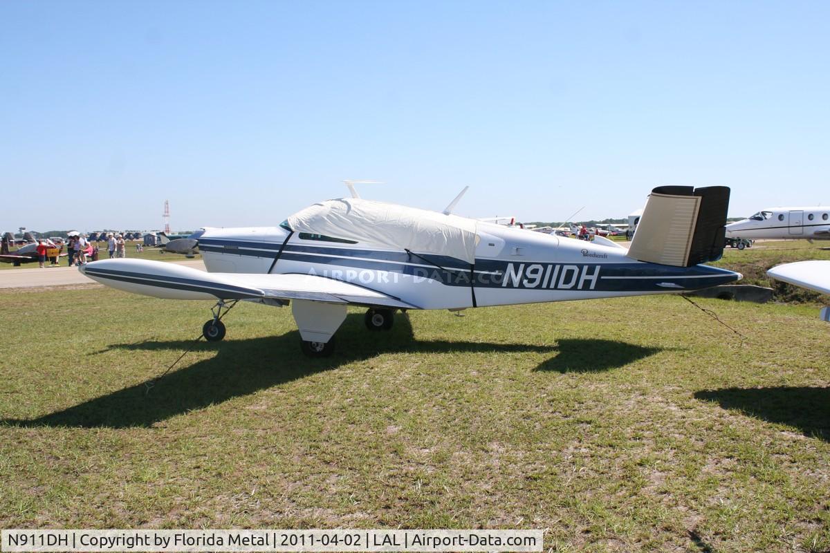 N911DH, 1952 Beech C35 Bonanza C/N D-3322, Beech C35