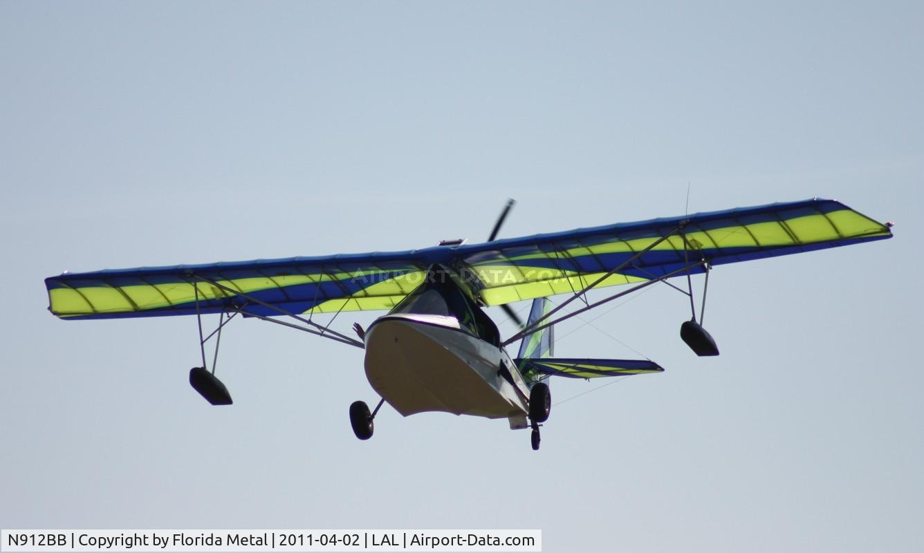 N912BB, Aero Adventure Aventura II C/N AA2A0131, Aventura II