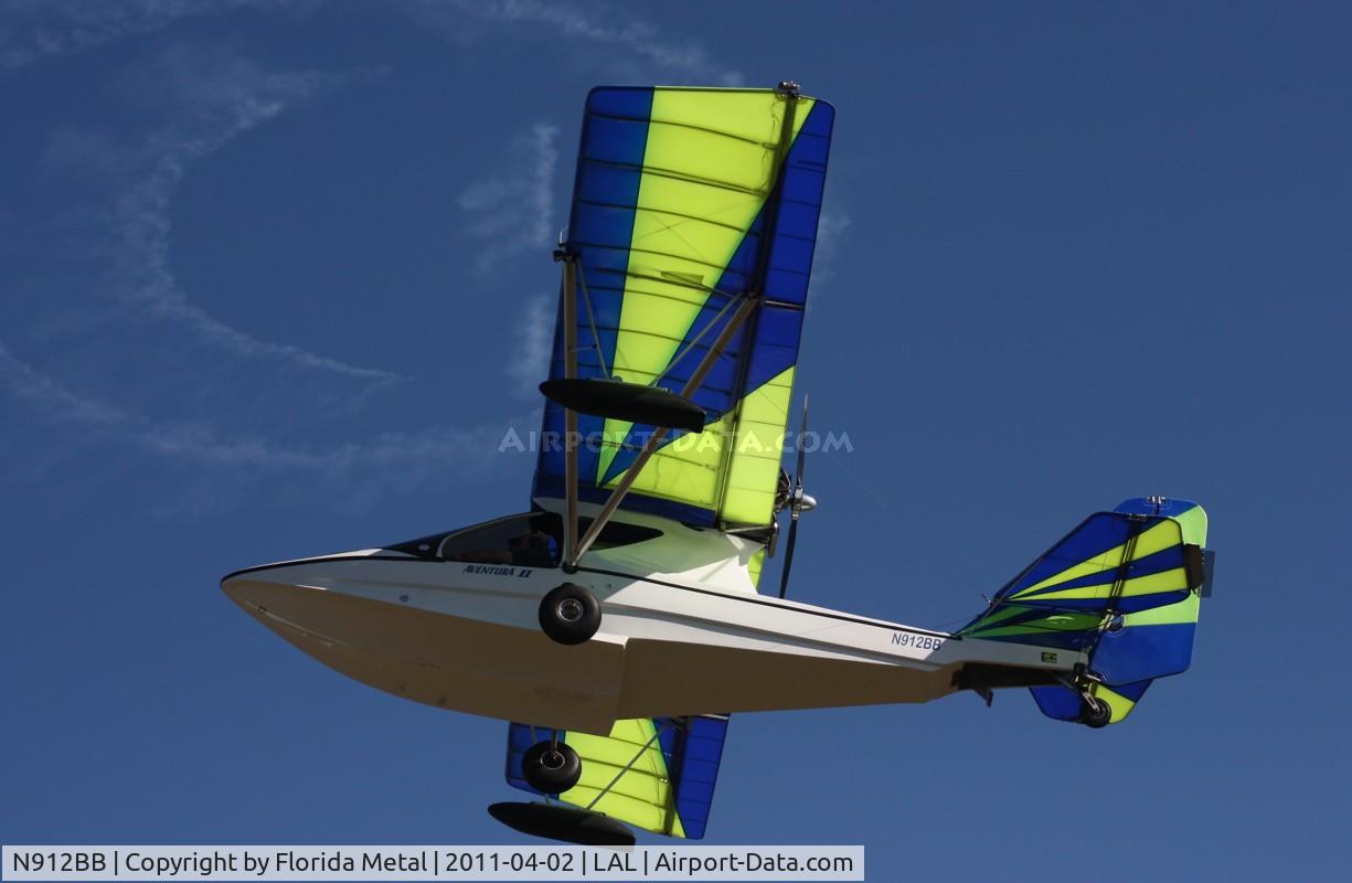 N912BB, Aero Adventure Aventura II C/N AA2A0131, Aventura II