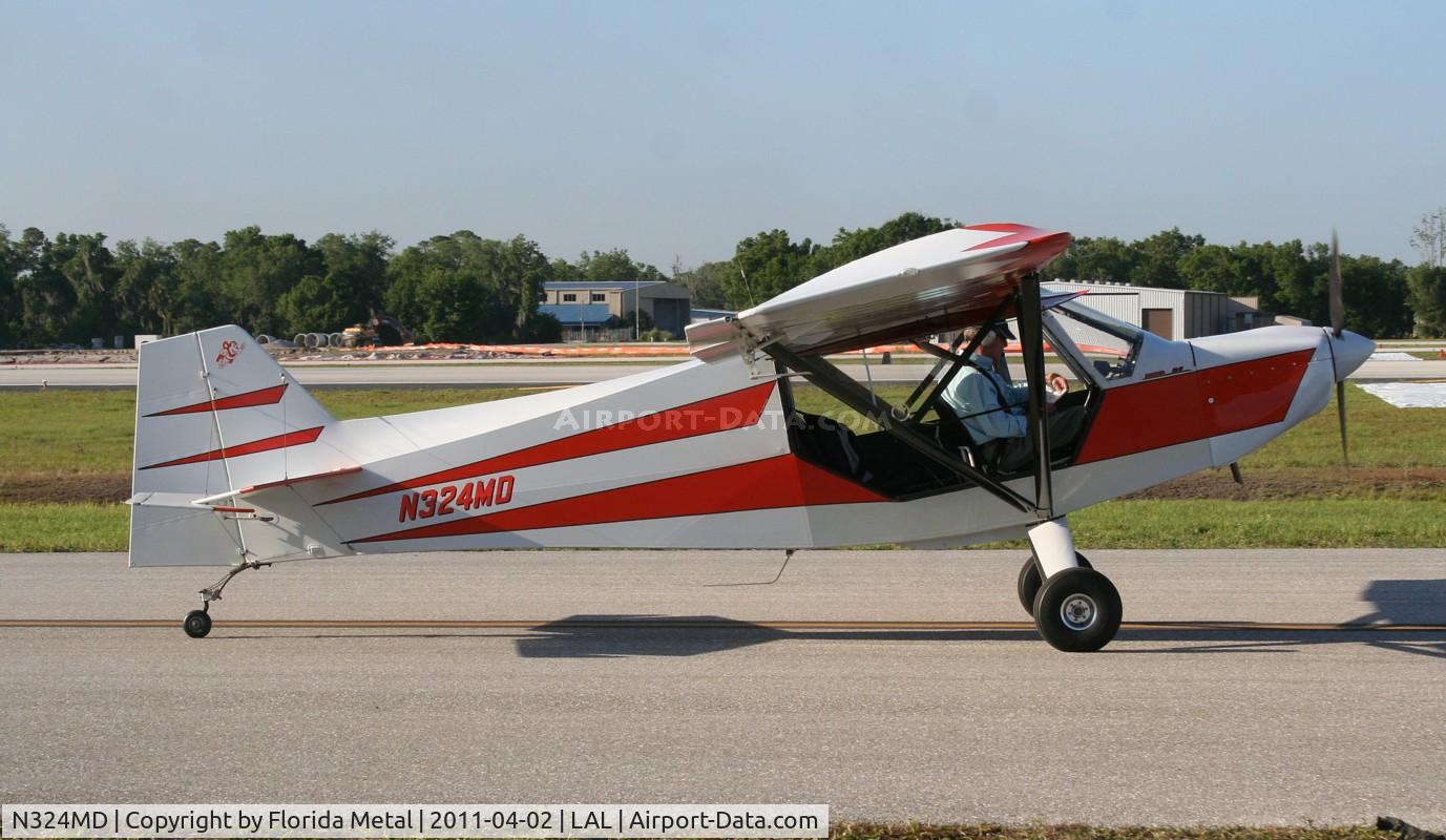 N324MD, 1997 Rans S-7 Courier C/N 0996205, RANS S-7