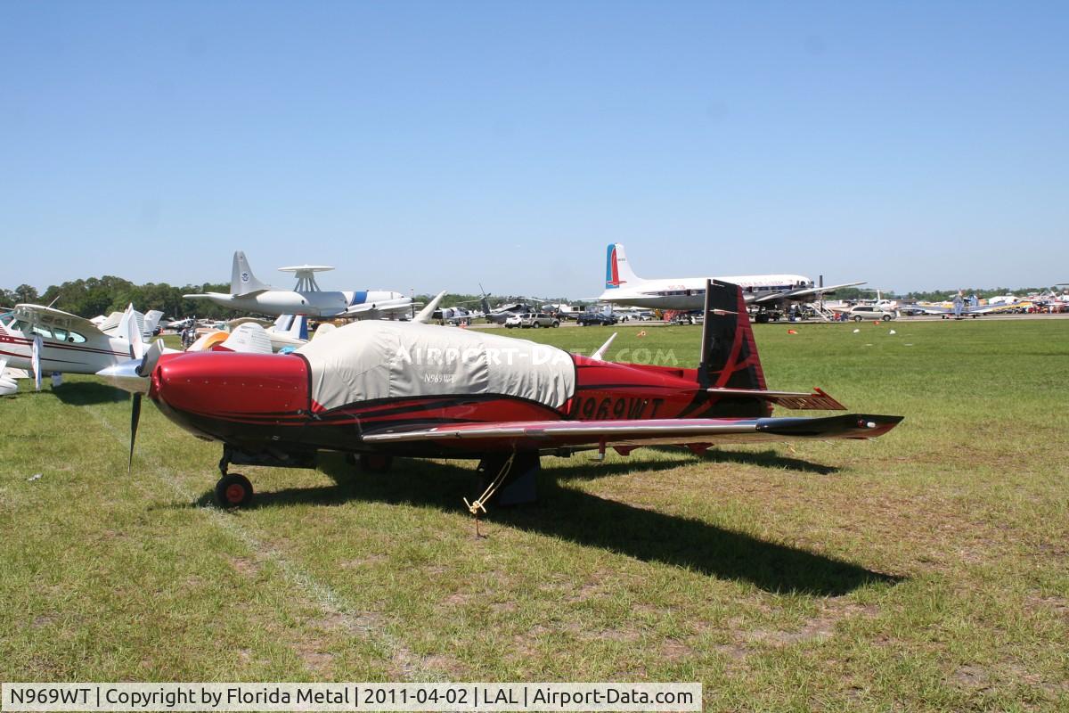 N969WT, 2007 Mooney M20TN Acclaim C/N 31-0051, Mooney M20TN