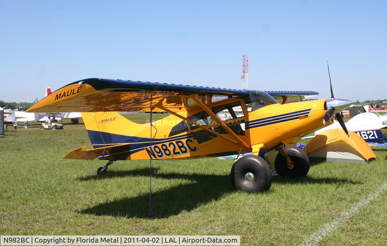 N982BC, 2008 Maule M-7-260C Orion C/N 30042C, Maule M-7